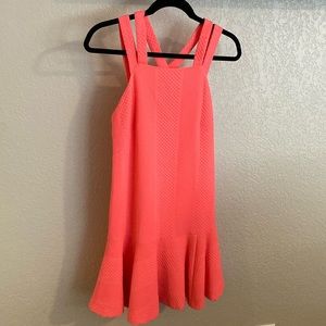 Pink Nanette, Lepore strappy dress